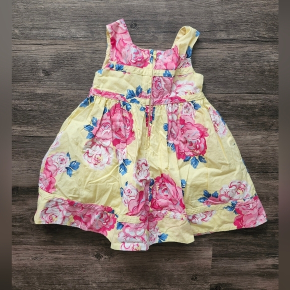 The Children's Place Yellow Floral Dress - Picture 3 of 5